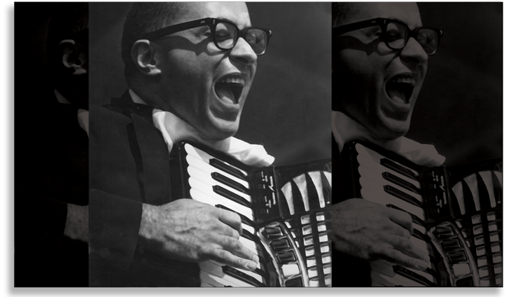 Angelo Dipippo at Newport Jazz Festival